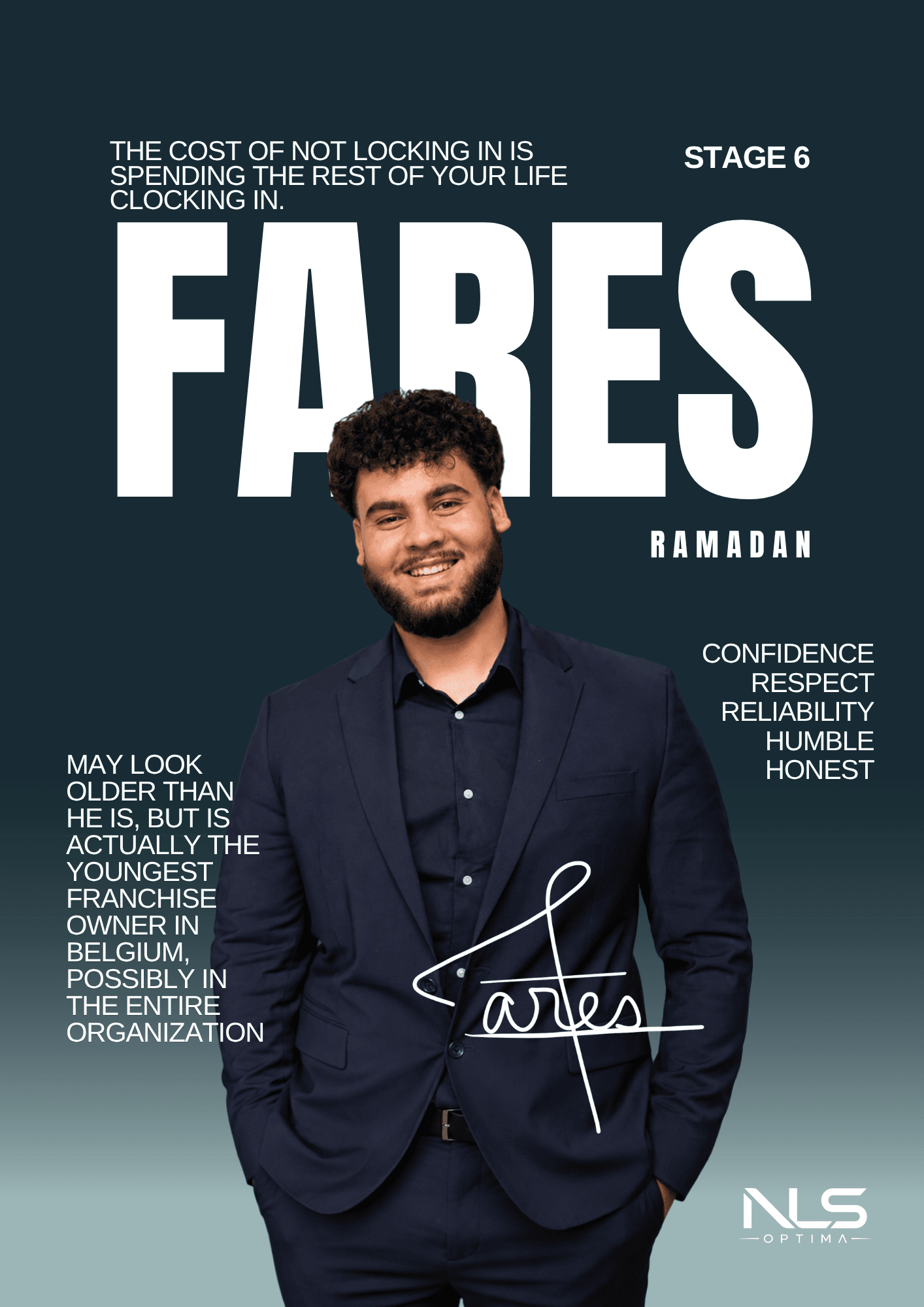 Fares, NLS Optima