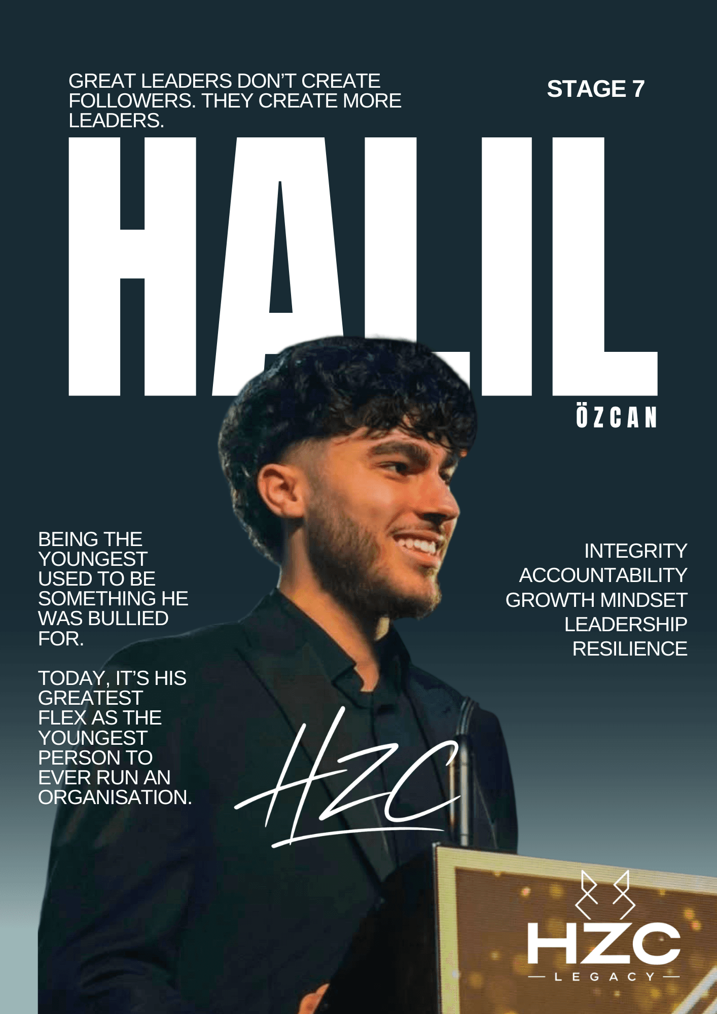 Halil, HZC Legacy