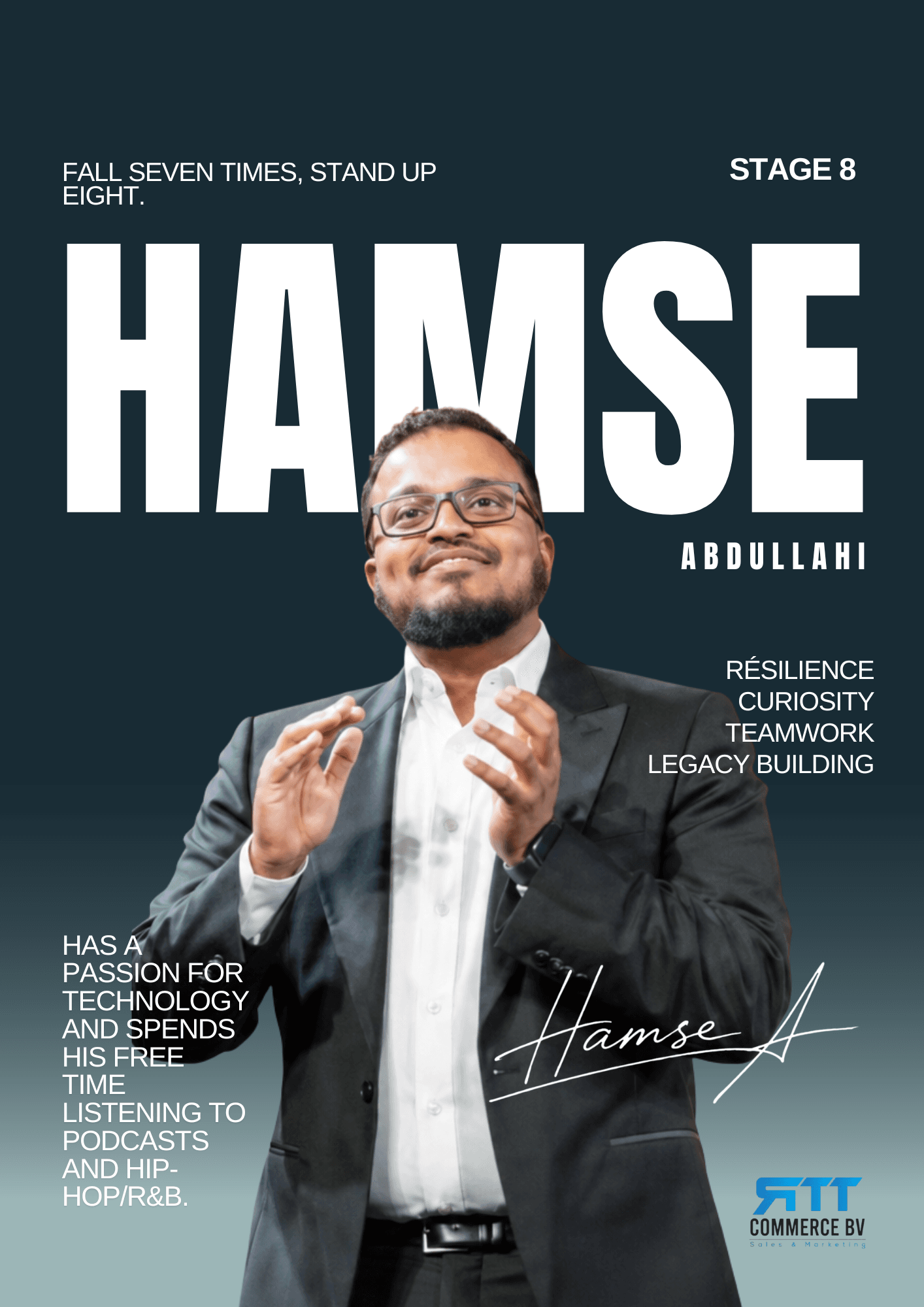 Hamse, RTT Commerce bv